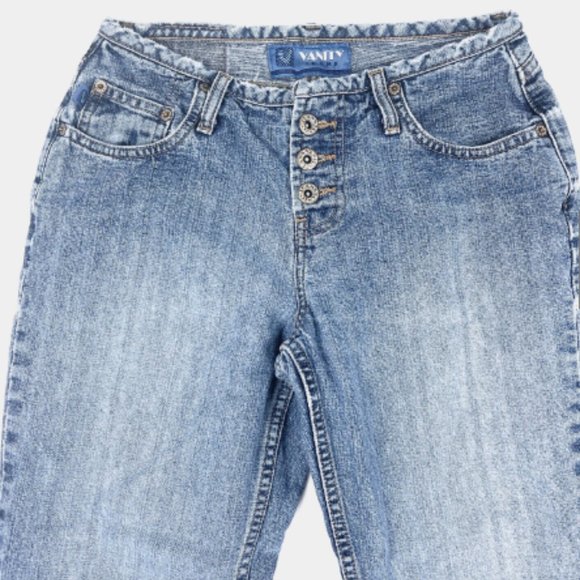 Vanity Jeans Nwot Vanity Flare Low Rise Button Fly Jeans Poshmark